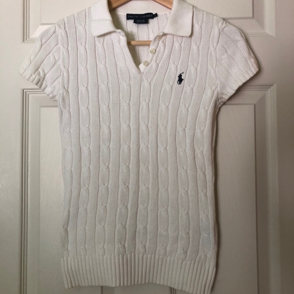 Ralph Lauren Women’s Chunky Knit Polo